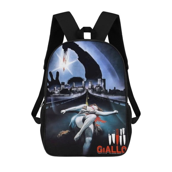 Mochila Desmarcar Thriller de Terror Giallo 43cm