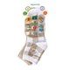 thumbnail image 1 of Calcetines hidratantes Earth Therapeutics Aloe Vera - 2 pares, 1 of 5