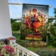 thumbnail image 5 of Pollitos en Fuga-bandera de jardín temática. Regalo perfecto para fans, amigos y familiares, ideal para actividades al aire libre y decoración de fiestas.28CM*45CM, 5 of 5