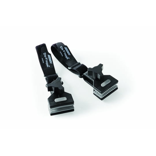 Abrazadera Para Toldo Camco Rv De 2 Pulgadas, Correa De 33 Cm, Paquete De 2