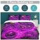 thumbnail image 5 of Gengar Bed Duvet Cover Funny Anime Cartoon Bedding Sets Lightweight 3 Piece Comforter Sets, 5 of 5