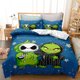 thumbnail image 1 of Grin-ch 3 Pcs Comforter Set with 2 Pillowcases,Grinc-h Bedding Set Sheet Set for Kids Adults,All Season Lightweight, 1 of 5