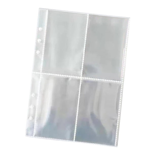 Carpeta con mangas para sesión fotográfica, páginas de álbum de fotos, regalo, soporte portátil para sesión fotográfica para cumpleaños, boda, libro