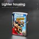 thumbnail image 4 of Carcasa para Encendedor Desmarcar Alvin y las Ardillas Cobre, 4 of 6