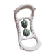 thumbnail image 2 of Pilates Circle Fitness Tool Estiramiento Corporal Anillo De Yoga Para Muslos Piernas Tonificación Blanco, 2 of 5