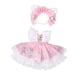 thumbnail image 1 of Ropa De Mu?eca Vestido Disfraces Conjuntos Colecciones Moda Para Mu?eca Bebé De 30 Cm Rosa, 1 of 5