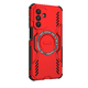 thumbnail image 2 of Funda FOXDOCK para Samsung Galaxy A26 , magnética, resistente a golpes, con soporte, unisex, carga inalámbrica, 2 of 4