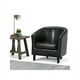 thumbnail image 2 of Poltrona Sitial Butaca Sillón Milán - Negro, 2 of 3
