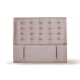 thumbnail image 1 of Respaldo Napoles Cuero Gris King, 1 of 2