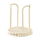 thumbnail image 3 of Soporte para Vasos de Papel, Organizador de Tazas de Café, Decoración de Pie, Adorno, Dispensador de Tazas, Estante de Almacenamiento para Estación de Beige, 3 of 5