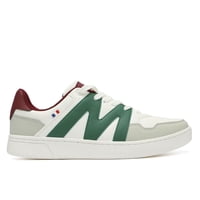 Michelin Footwear - Zapatillas Urbanas Hombre Blanco Y Verde Michelin Ps22