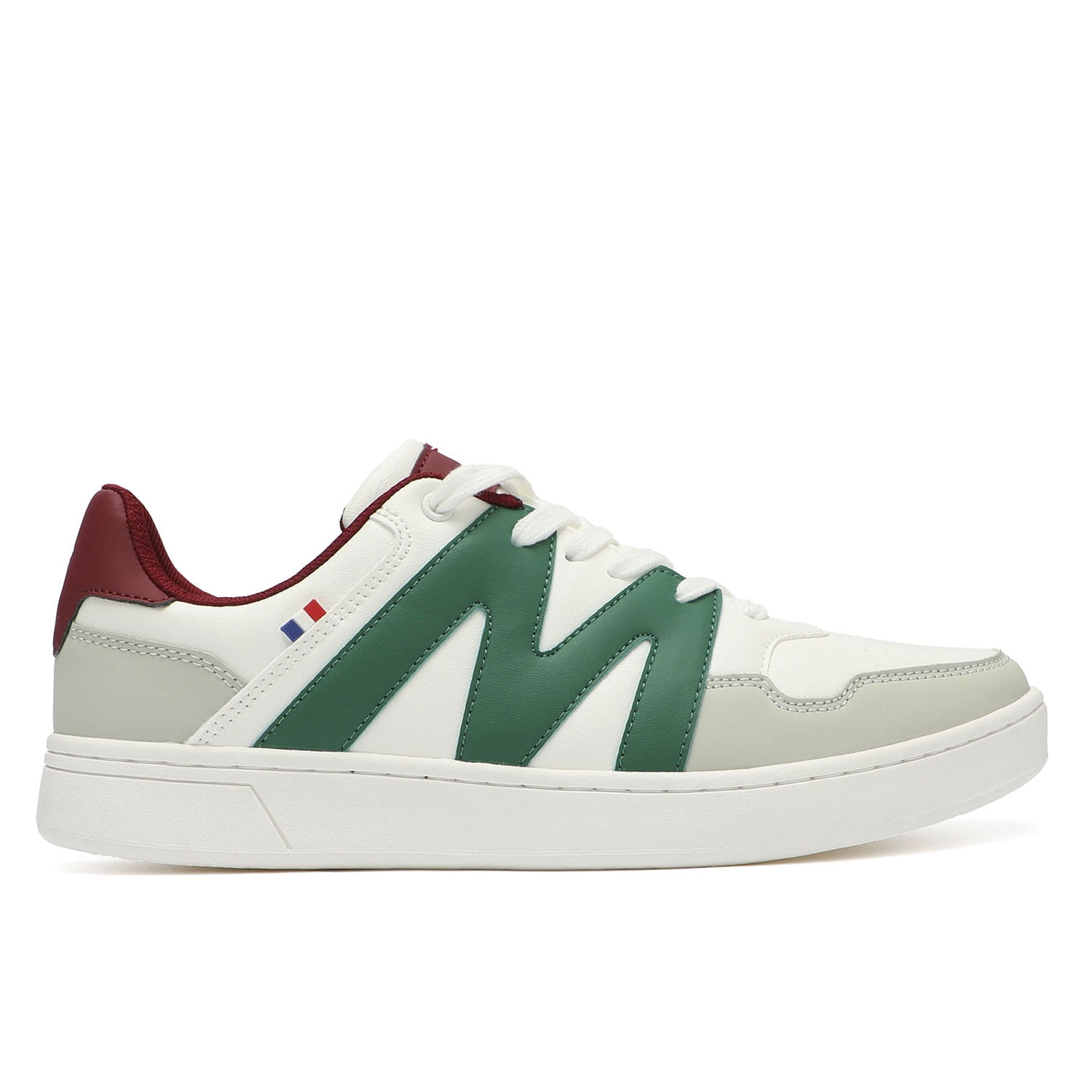 Michelin Footwear - Zapatillas Urbanas Hombre Blanco Y Verde Michelin Ps22