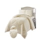 thumbnail image 2 of Cobertor Texturizado De Invierno Rm King Blanco Invierno, 2 of 4