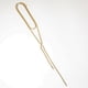 thumbnail image 1 of CollarDoble Mujer 42/65cm N/A Mosqueton AceroInoxidable Ace, 1 of 3