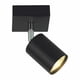 thumbnail image 1 of Foco Sobrepuesto Luz Gu10 Silo Negro Mate S/A, 1 of 1