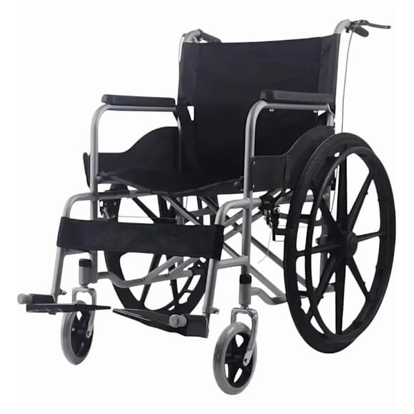 Silla De Ruedas Aluminio Ultra Liviana Plegable Ortopédica