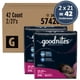 thumbnail image 2 of Ropa interior nocturna GoodNites para niñas, talla XXL, 120 — 165 libras, 42 unidades, 2 of 9