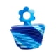 thumbnail image 2 of Fregadero Bañera Tapón Universal Tapón Bañera Tapón Para Ducha Baño Fregadero Multicolor Azul, 2 of 3