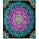 thumbnail image 1 of Boho Throw Blanket Soft Lightweight Plush Flannel Fleece Blanket with Paisley Bohemia Floral Print Pattern for Couch Sofa Bed Travel All Season Decor Blanket for Kids Adult Single, 1 of 5