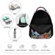 thumbnail image 3 of El Asombroso Mundo de Gumball Mochila Escolar para Niños y Niñas, Mochila Infantil de Alta Calidad Ligera, Grande y Duradera 43x15x32cm, 3 of 6