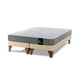 thumbnail image 1 of Cama Europea Zen Best 2 Plazas Colchon Resortes Base Dividida PU Beige, 1 of 5