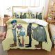 thumbnail image 1 of ed Gorillaz Music Band Bedding Set Boys Girls Size Duvet Cover Pillowcase Bed Kids Adult Home Textile Bed Sheets, 1 of 5