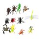 thumbnail image 3 of Plástico Pvc Insecto Animal Modelo Ni?os Juguete 12pcs Multicolor, 3 of 4