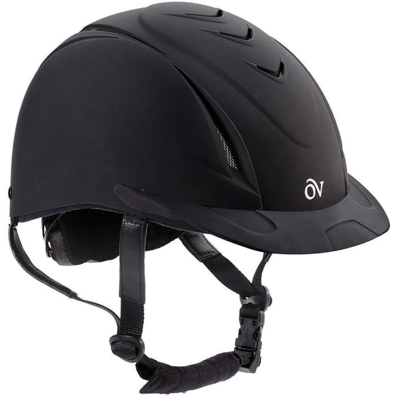 Casco ecuestre Ovation Deluxe Schooler negro S/M