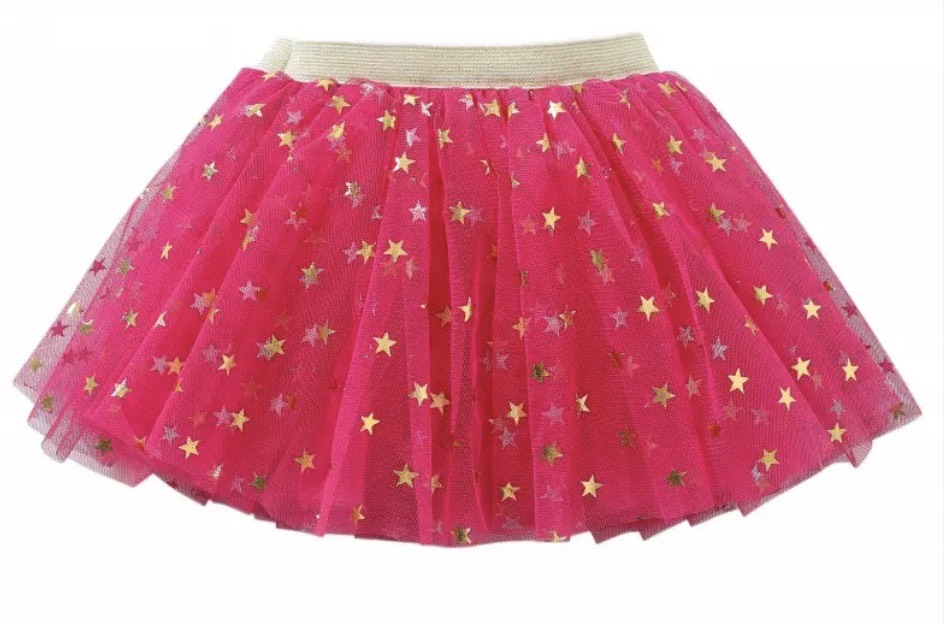 Handydeco - Falda Tutú Con Estrellas. Brilla Como Una Princesa