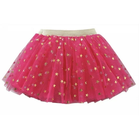 Falda Tutú Con Estrellas. Brilla Como Una Princesa
