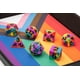 thumbnail image 2 of Juego de dados Metallic Dice Games FanRoll Pride Silicona, 2 of 9