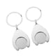 thumbnail image 3 of 2 Piezas Llaveros Adorno De Metal Portátil Ligero Para Regalos De Comestibles Hombres Estilo B, 3 of 5