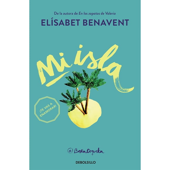 Libro DEBOLSILLO Mi isla/My Island (Edición en español)