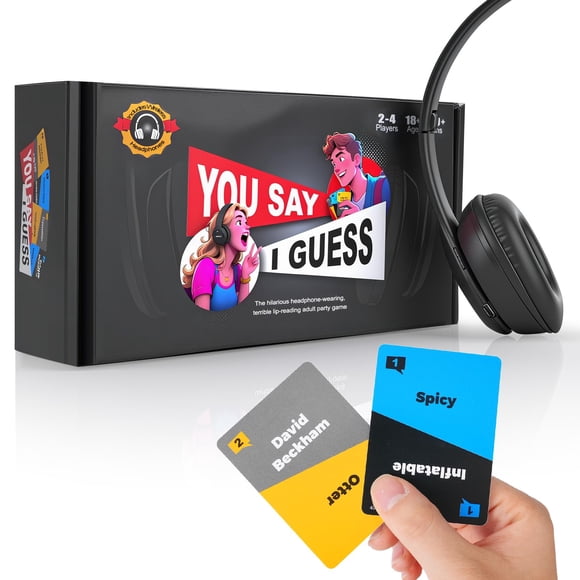 Juego de fiesta ATG You Say I Guess Lip Reading desde hace más de 18 años