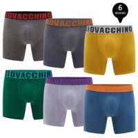 Giovacchino - Pack De 6 Boxer Medio Algodon Hombre