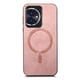 thumbnail image 1 of Magnetic Slim Case for Honor 100 with Camera Guard & Anti-Scratch Back Pink, 1 of 6