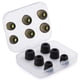 thumbnail image 1 of Auriculares con Cancelación de Ruido y Almohadillas de Espuma Viscoelástica y Silicona Knox Gear, 1 of 8