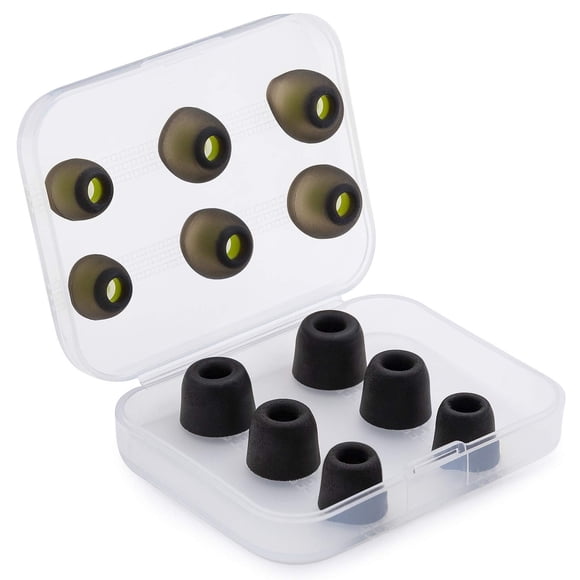 Auriculares con Cancelación de Ruido y Almohadillas de Espuma Viscoelástica y Silicona Knox Gear
