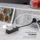 thumbnail image 3 of Cable de extensión Power Strip GE de 3 salidas, 15 cm, trenzado, negro, 3 of 8
