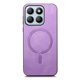 thumbnail image 1 of Magnetic Slim Case for Honor X8B with Camera Guard & Anti-Scratch Back Purple, 1 of 5
