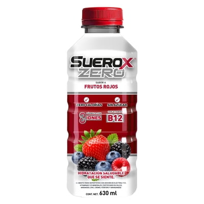 Bebida Isotónica 630 Ml Suerox