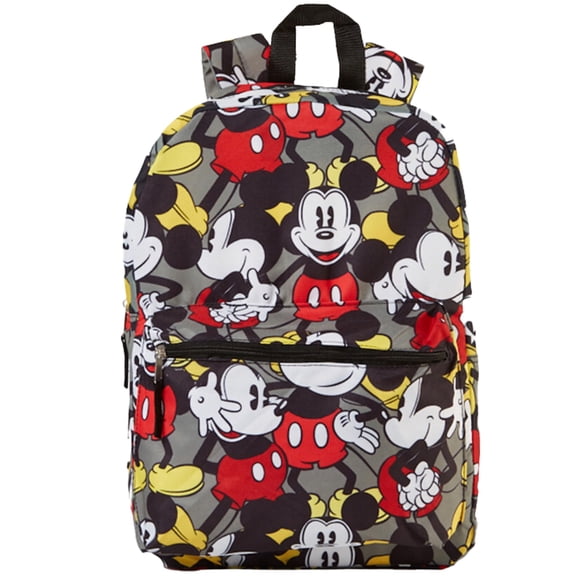 Mochila RALME Disney Mickey Mouse de 40 cm para niños o adultos