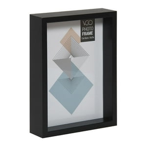 Vgo - Marco 10X15 Madera Box Pf-9402.4 Neg