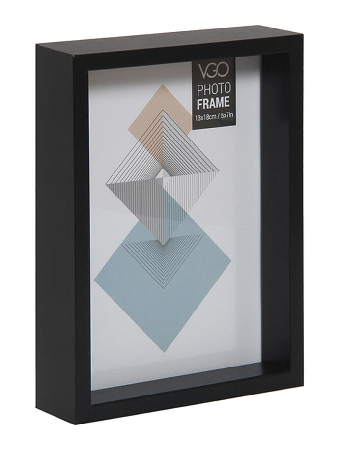 Vgo - Marco 10X15 Madera Box Pf-9402.4 Neg