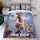 thumbnail image 4 of La Era del Hielo Conjunto de sábanas temático, trío de piezas, cómodo y amigable con la piel, diseño único, regalo de decoración para el hogar para familiares, amigos y fans,135cm *200cm, 4 of 6