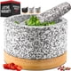 thumbnail image 1 of Mortero y Maja Priority Chef 380 ml Granito Blanco, 1 of 8
