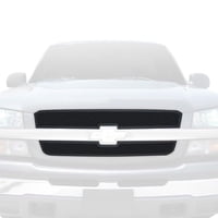 Rejilla Principal Apg Gr03Geg17H, 2 Piezas, Malla De Alambre Negro De 1,8 Mm