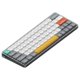 thumbnail image 1 of Teclado mecánico nuphy Air60 V2 inalámbrico 60% gris – Gateron, 1 of 6