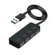 thumbnail image 2 of Hub USB 3.0 Compacto De 4 Puertos Con Interruptores De Alimentación LED Individuales Para MacBook, 2 of 5