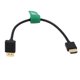 thumbnail image 4 of Cable HDMI HangTon 8K 60p 25 cm para BMPCC 4K ZCAM E2 Sony A7IV, 4 of 6